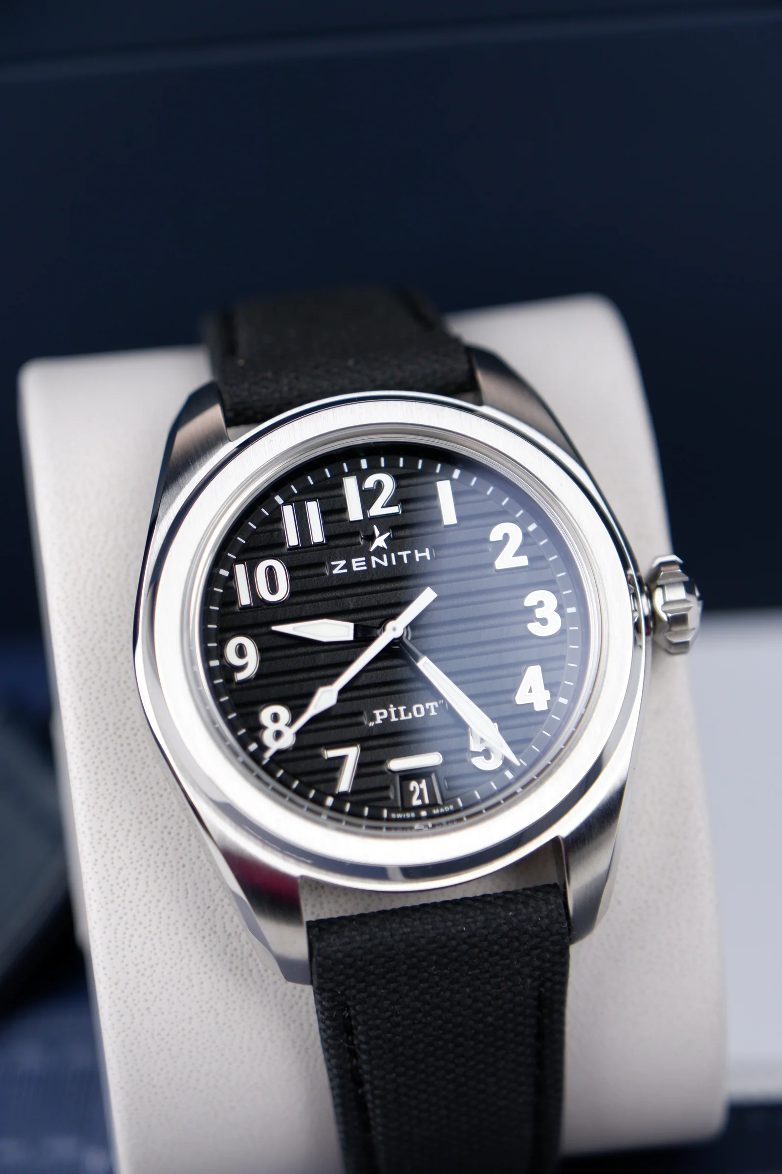 Zenith Pilot – Ref. 03.4000.3620/21.I001, Wie neu