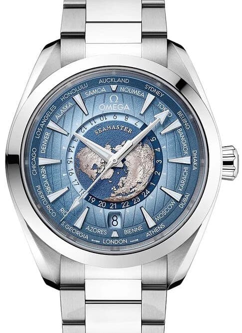 Omega Aqua Terra – Ref. 220.10.43.22.03.002, Wie neu