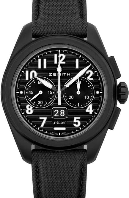 Zenith Pilot – Ref. 49.4000.3620/21.I001, Wie neu