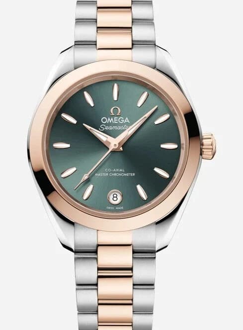 Omega Aqua Terra – Ref. 220.20.30.20.10.002, Neu