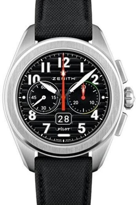 Zenith Pilot – Ref. 03.4000.3652/21.I001, Wie neu