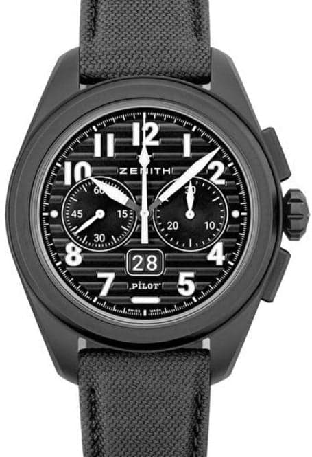 Zenith Pilot – Ref. 49.4000.3652/21.I001, like new