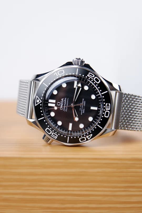 Omega Seamaster – Ref. 210.30.42.20.01.010, like new – Image 2/2