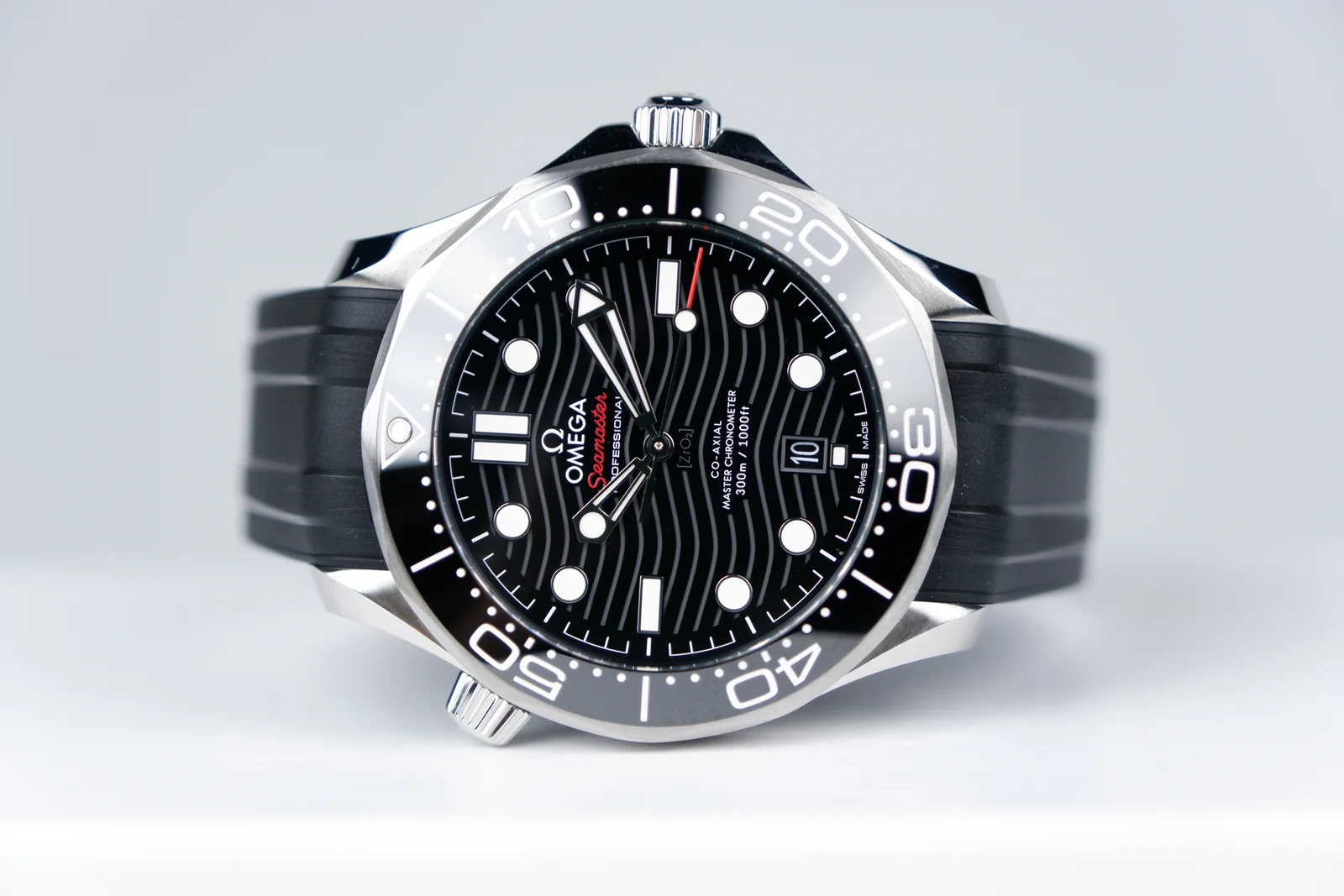 Omega Seamaster – Ref. 210.32.42.20.01.001, like new – Image 1/2