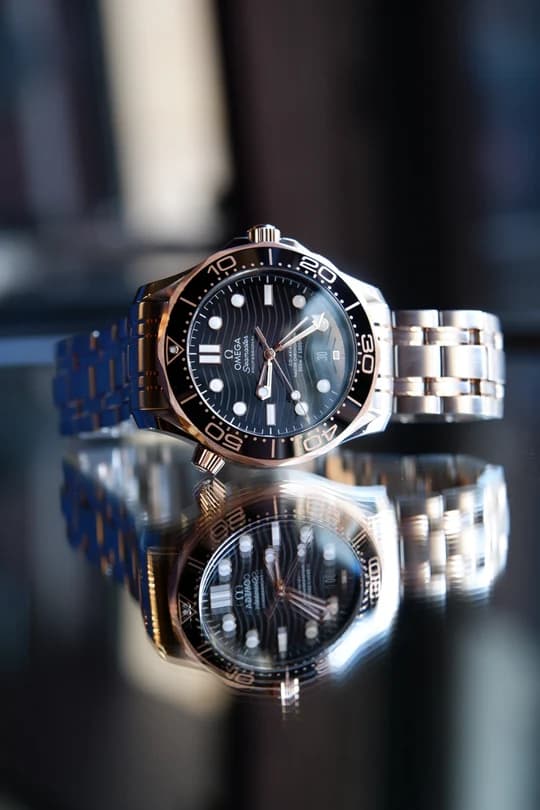 Omega Seamaster – Ref. 210.20.42.20.01.001, Wie neu – Bild 2/2