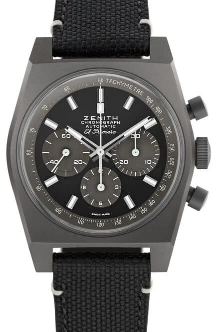 Zenith Chronomaster – Ref. 97.T384.4061/21.C822, like new