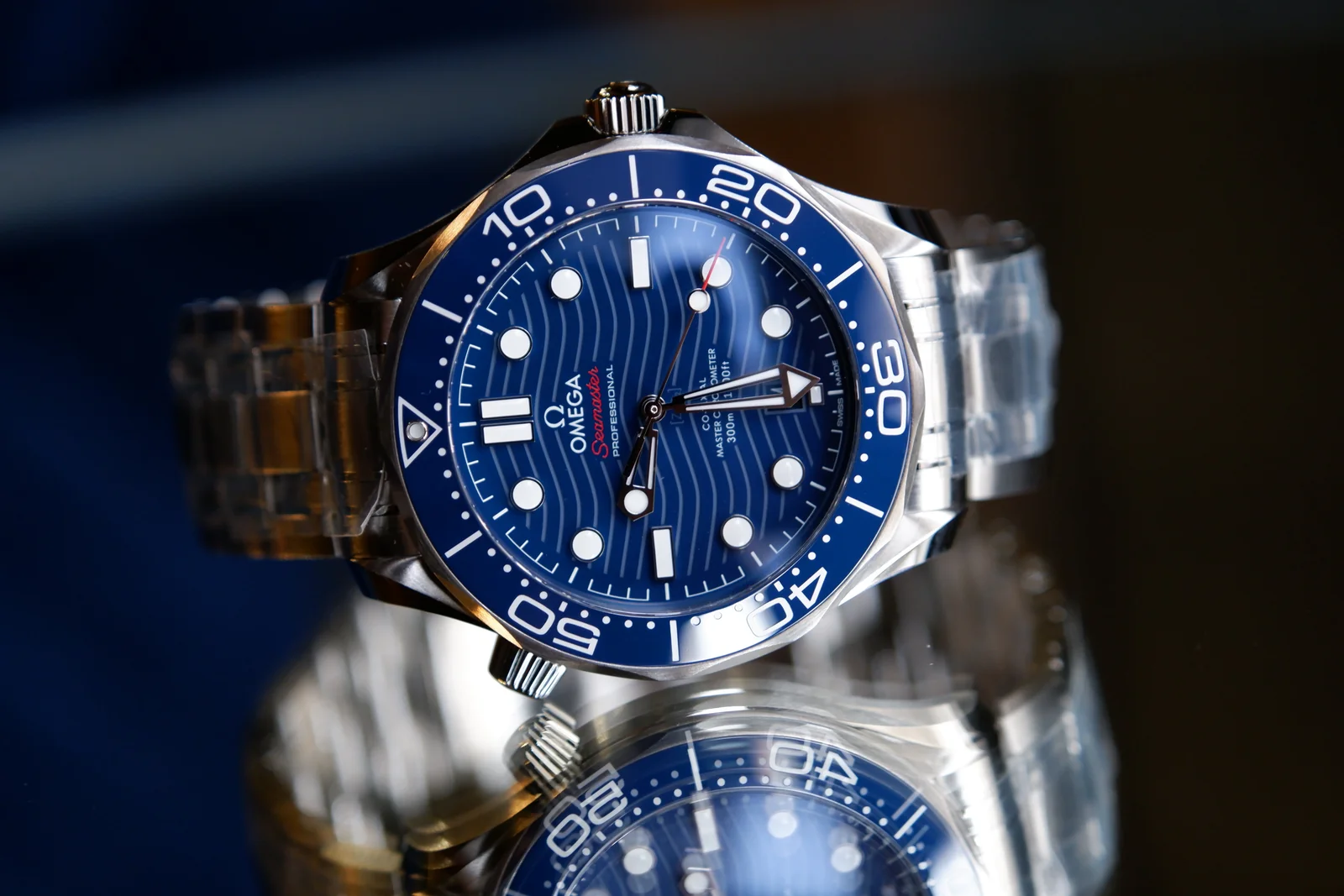Omega Seamaster – Ref. 210.30.42.20.03.001, Neu