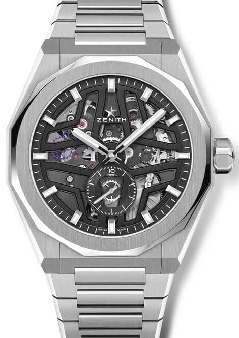 Zenith Defy Skyline – Ref. 03.9300.3620/78.I001, Wie neu