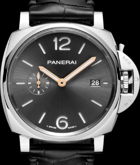 Panerai Luminor Due – Ref. PAM01250, Wie neu – Bild 1/2