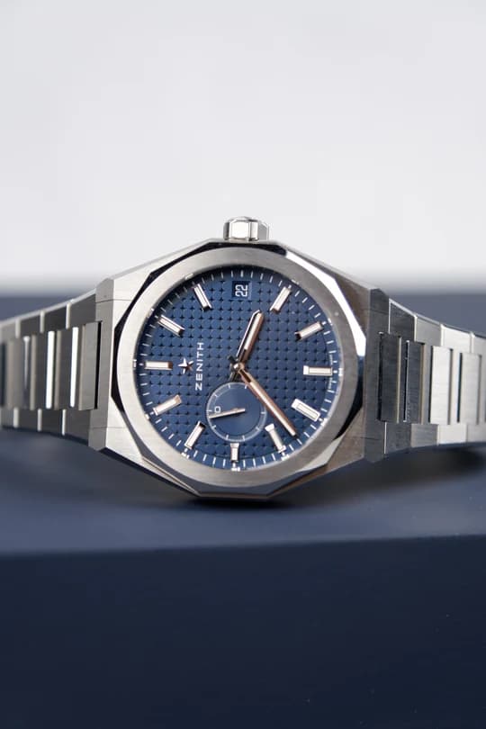 Zenith Defy Skyline – Ref. 03.9300.3620/51.I001, like new – Image 2/2