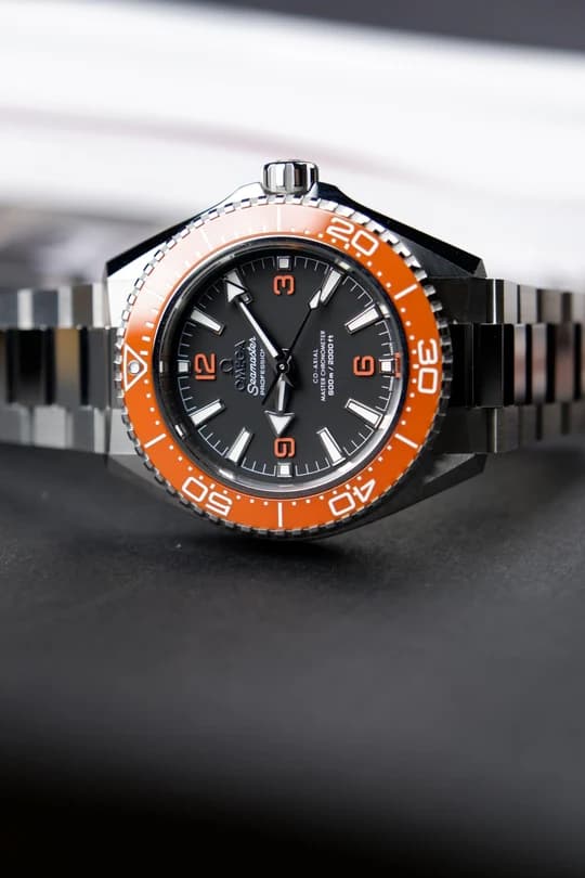 Omega Seamaster Planet Ocean – Ref. 217.30.42.21.01.003, New – Image 2/2