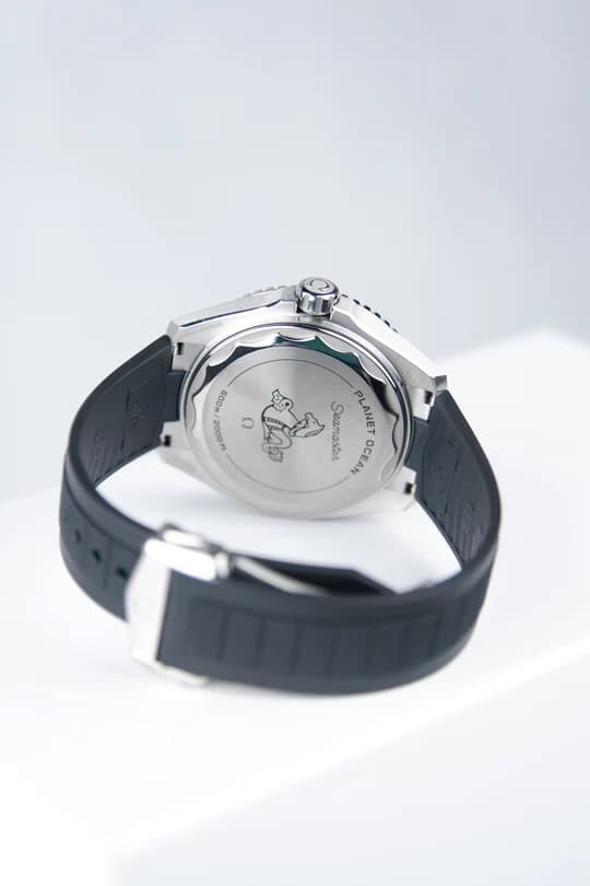 Omega Seamaster Planet Ocean – Ref. 217.32.42.21.01.001, Neu – Bild 2/3