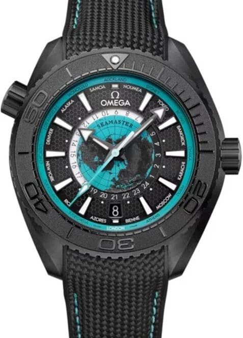Omega Seamaster Planet Ocean – Ref. 215.92.46.22.01.006, Neu
