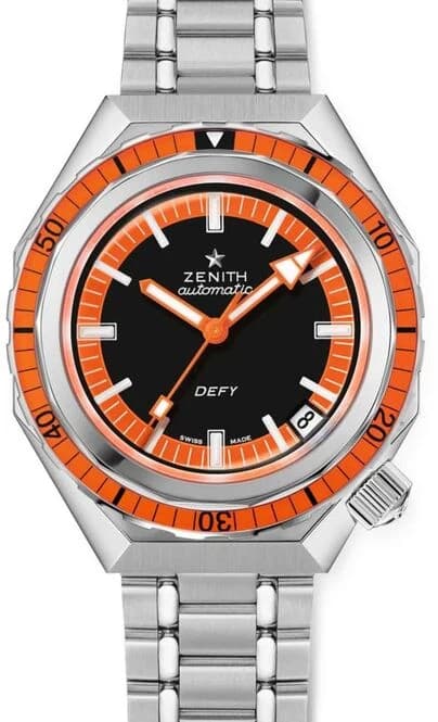 Zenith Revival – Ref. 03.A3648.670/21.M3648, Wie neu