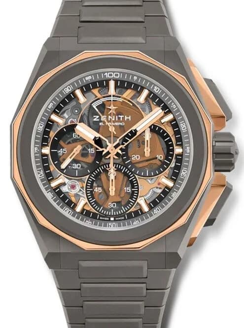 Zenith Defy Extreme – Ref. 87.9100.9004/03.I001, Wie neu
