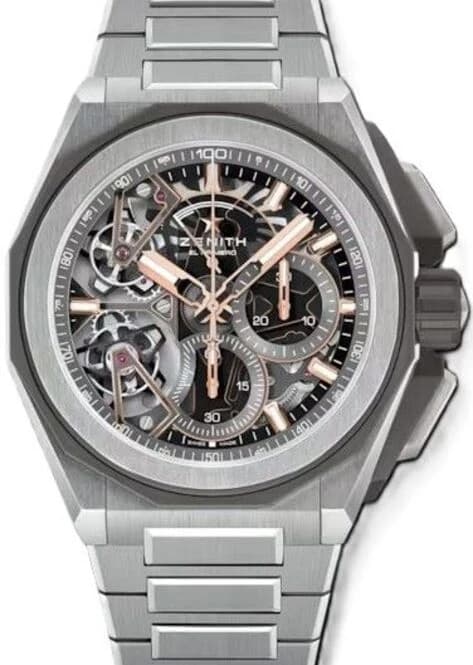 Zenith El Primero – Ref. 95.9100.9020/78.I001, like new