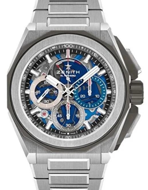Zenith El Primero – Ref. 95.9100.9004/01.I001, Wie neu