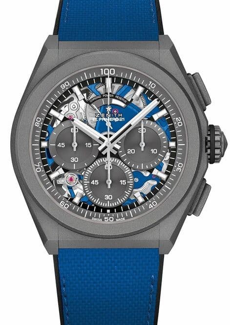 Zenith El Primero – Ref. 97.9001.9004/81.R946, Wie neu