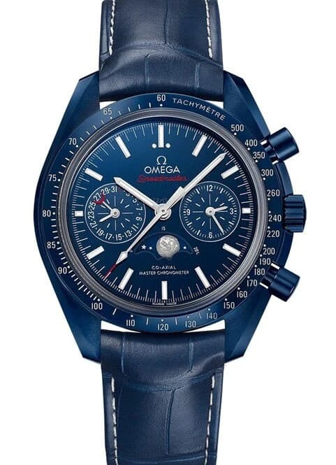 Omega Speedmaster Moonphase – Ref. 304.93.44.52.03.001, Wie neu