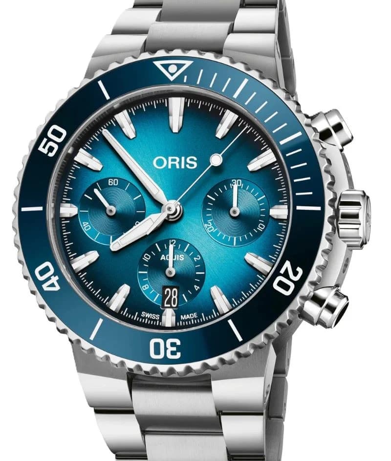 Oris Aquis – Ref. 01 771 7793 4155-07 8 23 01PEB, like new