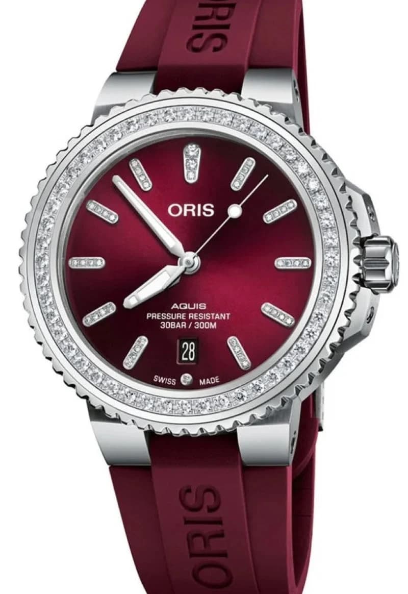 Oris Aquis – Ref. 01 733 7766 4998-07 4 22 68FC, Wie neu
