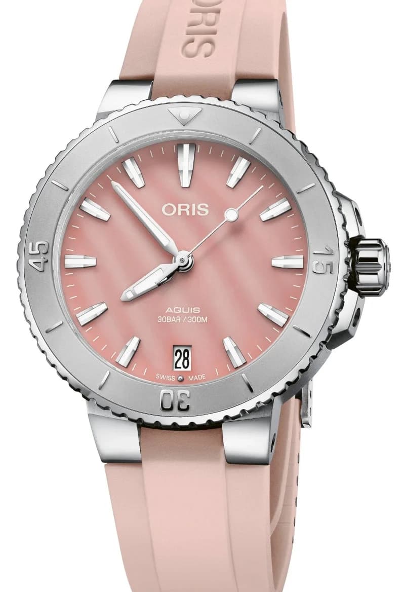 Oris Aquis – Ref. 01 733 7770 4158-07 4 18 66FC, like new