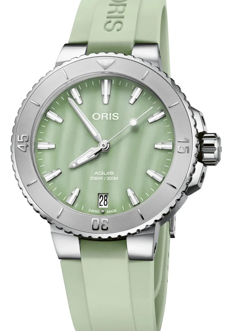 Oris Aquis – Ref. 01 733 7770 4157-07 4 18 67FC, like new