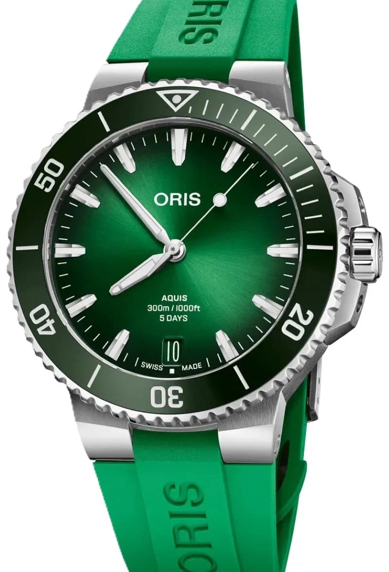 Oris Aquis – Ref. 01 400 7790 4157-07 4 23 47EB, Wie neu