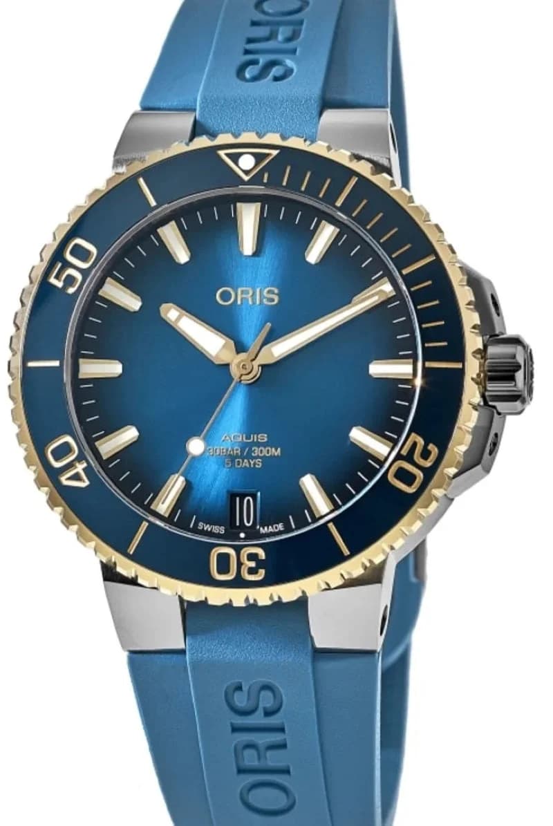 Oris Aquis – Ref. 01 400 7769 6355-07 4 22 75FC, like new