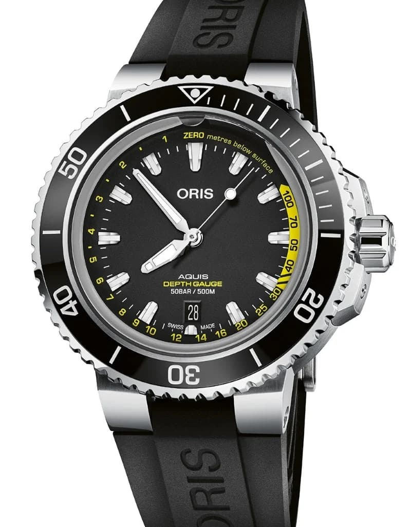 Oris Aquis – Ref. 01 733 7755 4154-Set RS, like new
