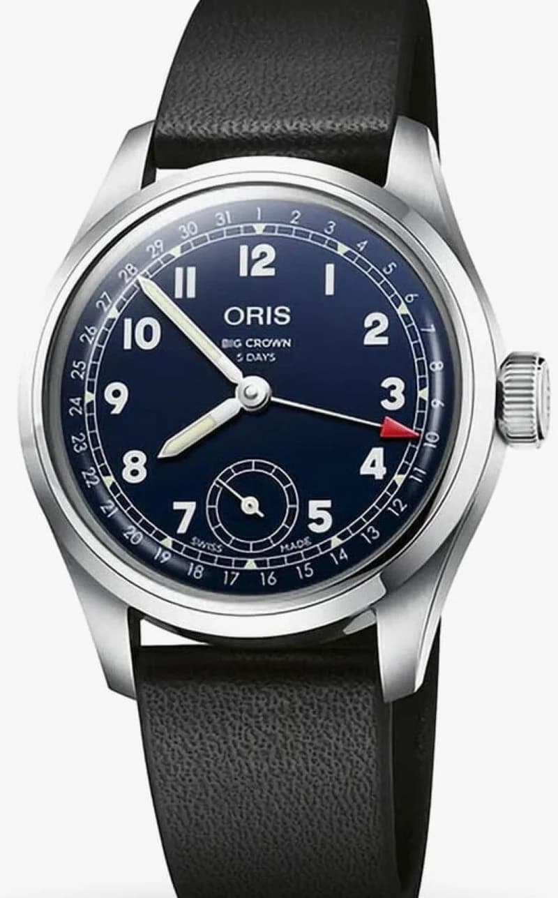 Oris Big Crown – Ref. 01 403 7776 4065-07 5 19 11, like new