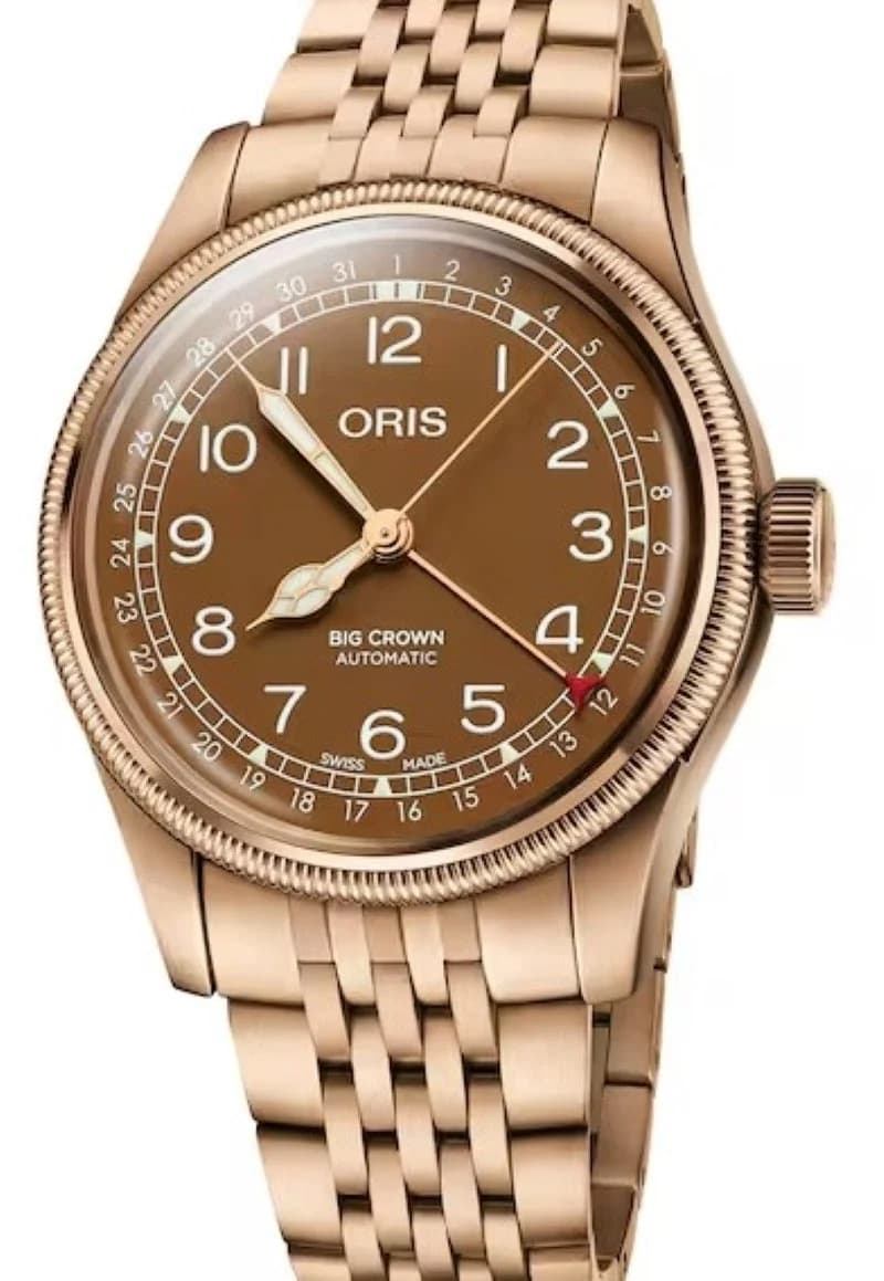 Oris Big Crown – Ref. 01 754 7741 3166-07 8 20 01, like new
