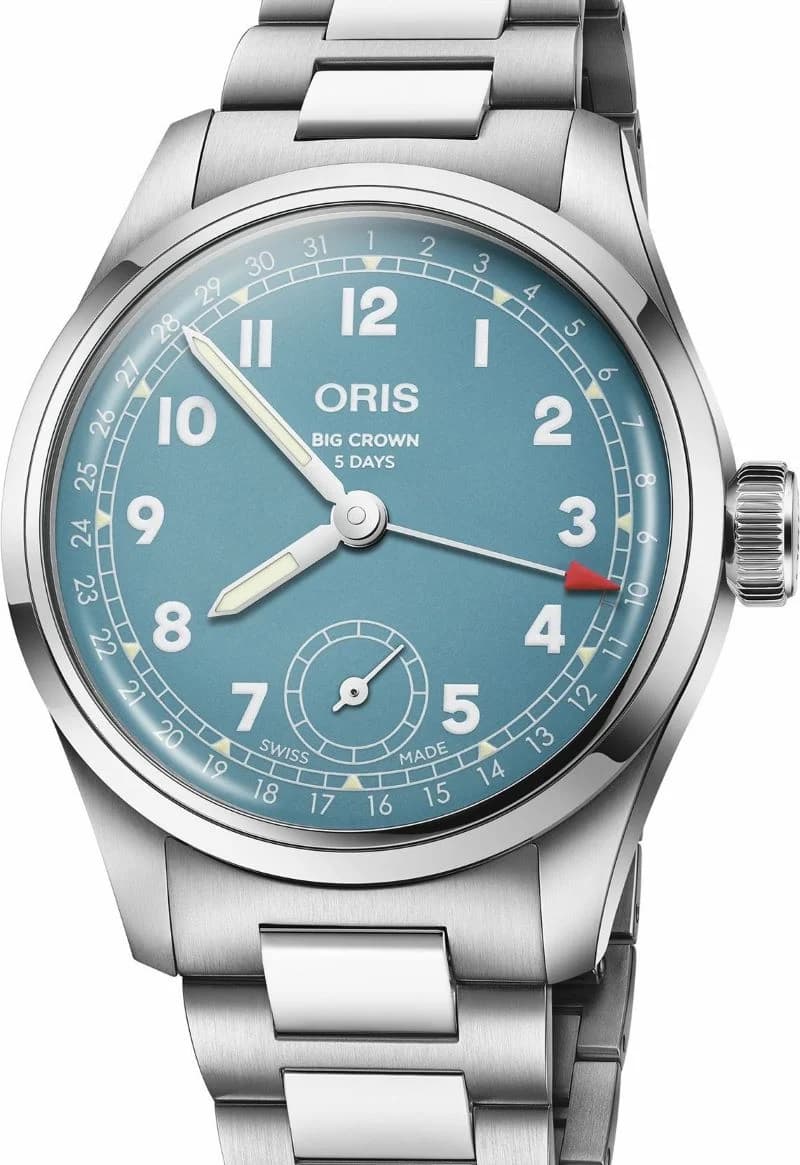 Oris Big Crown – Ref. 01 473 7786 4065-07 8 19 06, Wie neu