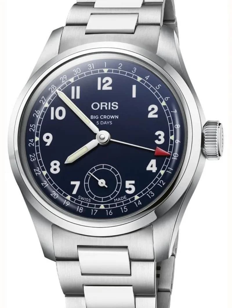 Oris Big Crown – Ref. 01 403 7776 4065-07 8 19 06, like new