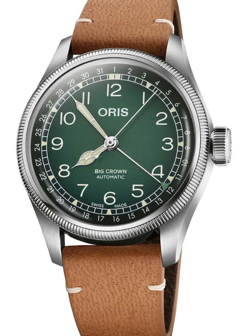 Oris Big Crown – Ref. 01 754 7779 4067-Set, like new