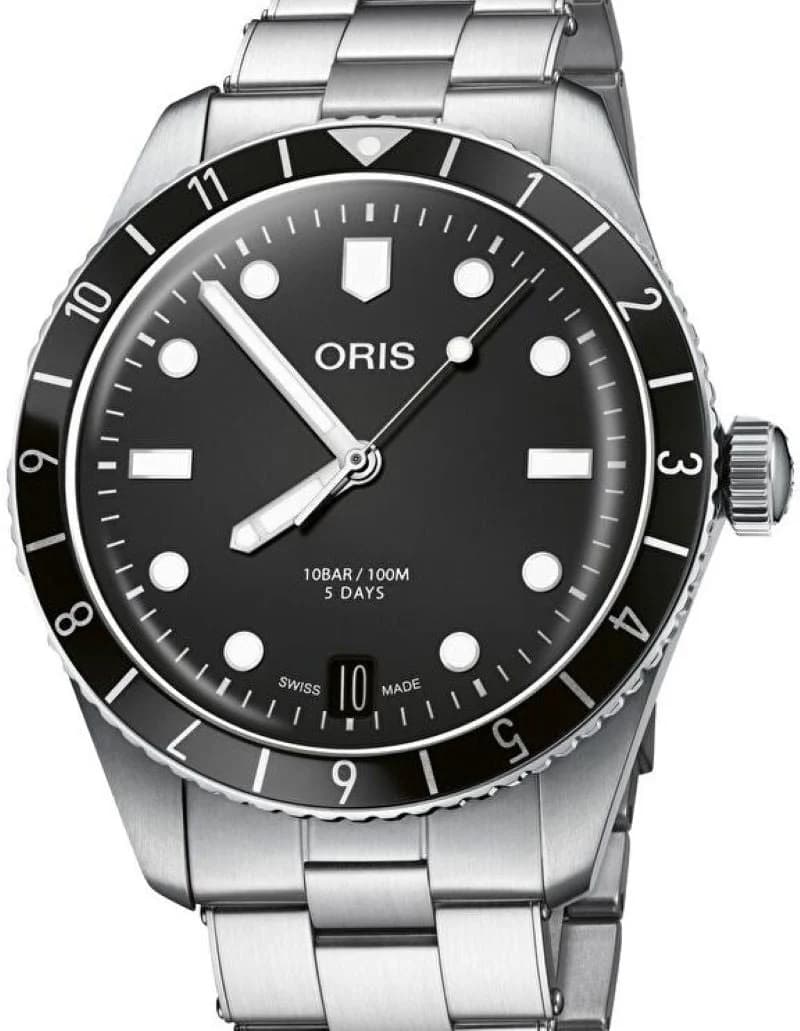 Oris Divers – Ref. 01 400 7772 4054-07 8 20 18, Wie neu