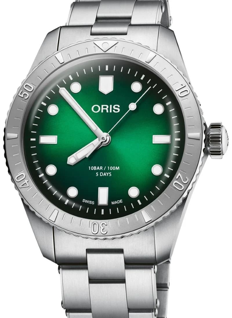 Oris Divers – Ref. 01 400 7774 4057-07 8 19 18, like new