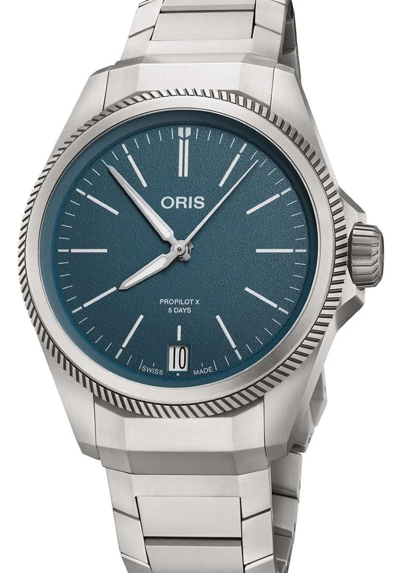 Oris ProPilot X – Ref. 01 400 7778 7155-07 7 20 01TLC, New