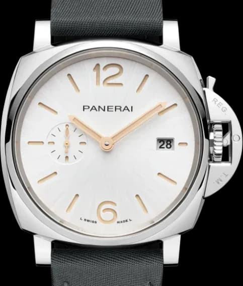 Panerai Luminor Due – Ref. PAM01428, Wie neu