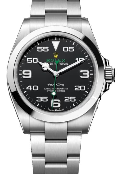 Rolex Air-King – Ref. 126900-0001, like new