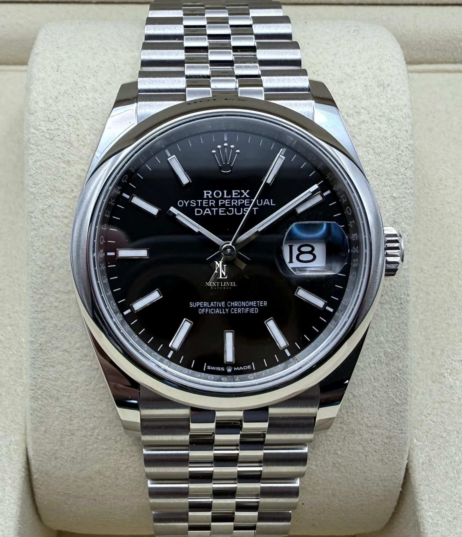 Rolex Datejust 36 – Ref. 126200, Gut