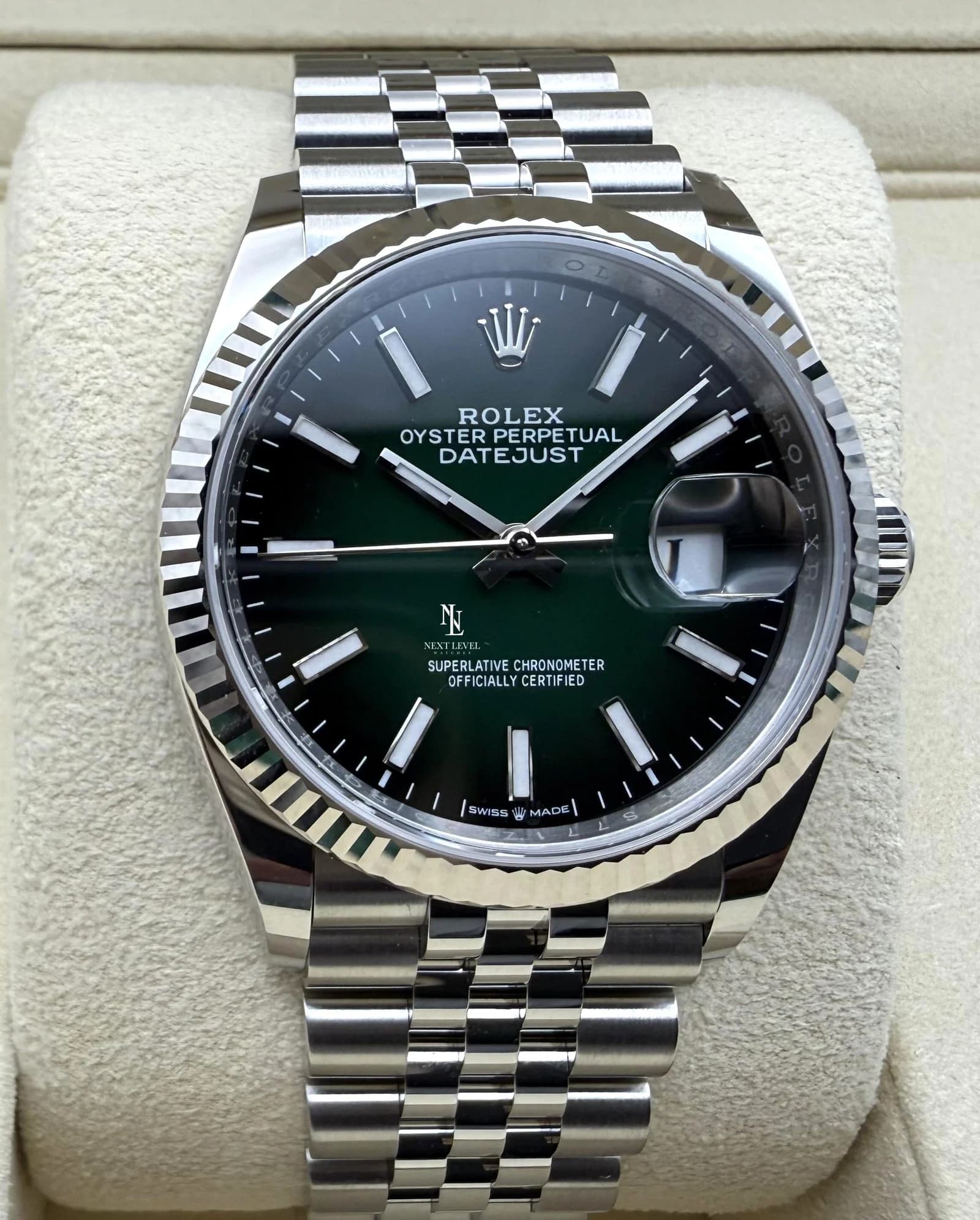 Rolex Datejust 36 – Ref. 126234, Gut