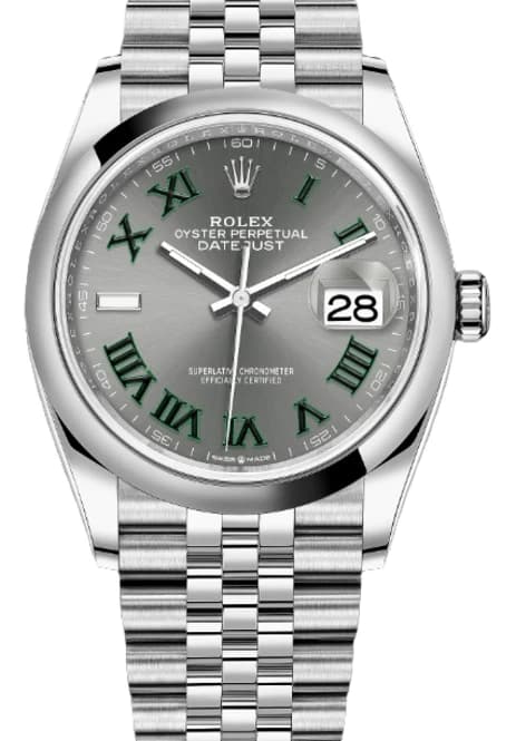 Rolex Datejust – Ref. 126200-0017, Neu