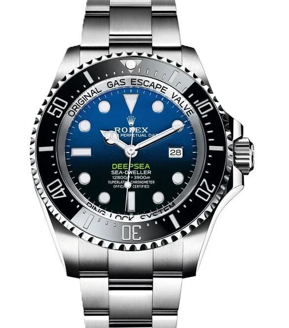 Rolex Deepsea – Ref. 126660, Wie neu – Bild 1/3