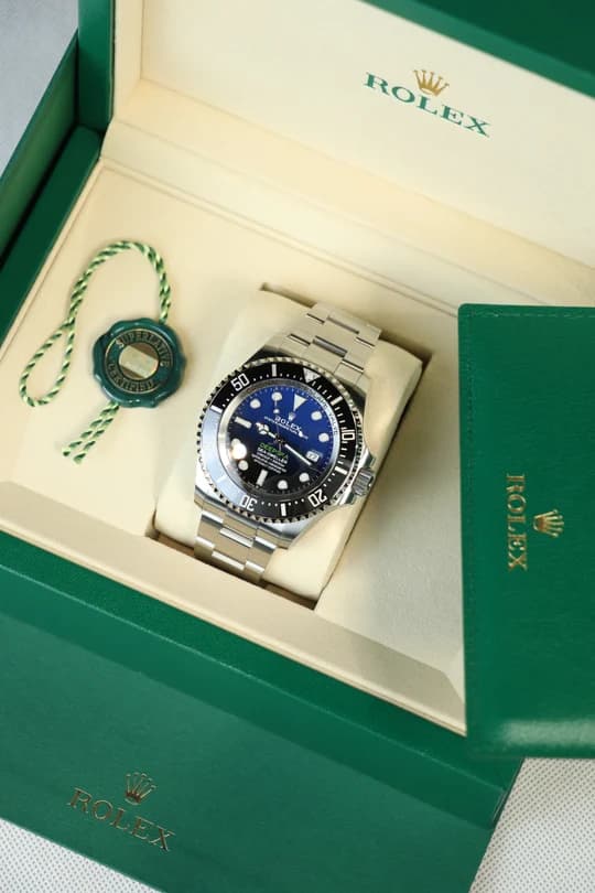 Rolex Deepsea – Ref. 126660, Wie neu – Bild 2/3