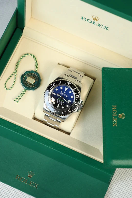 Rolex Deepsea – Ref. 126660, like new – 2/3