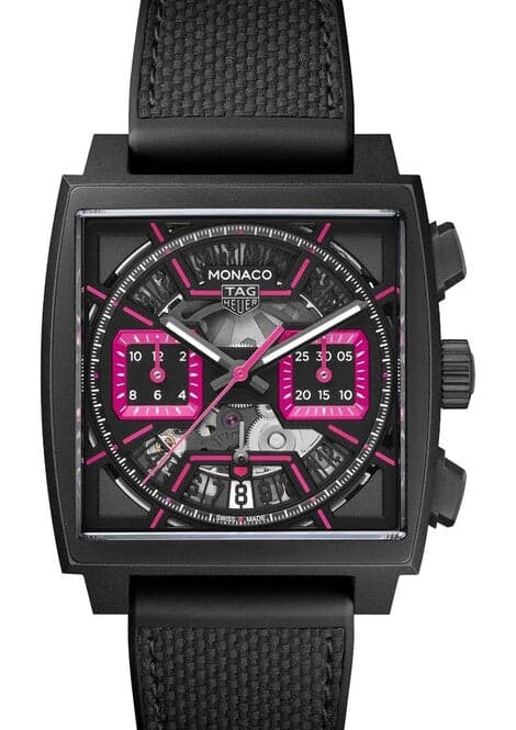 TAG Heuer Monaco – Ref. CBL218B.FT6236, like new