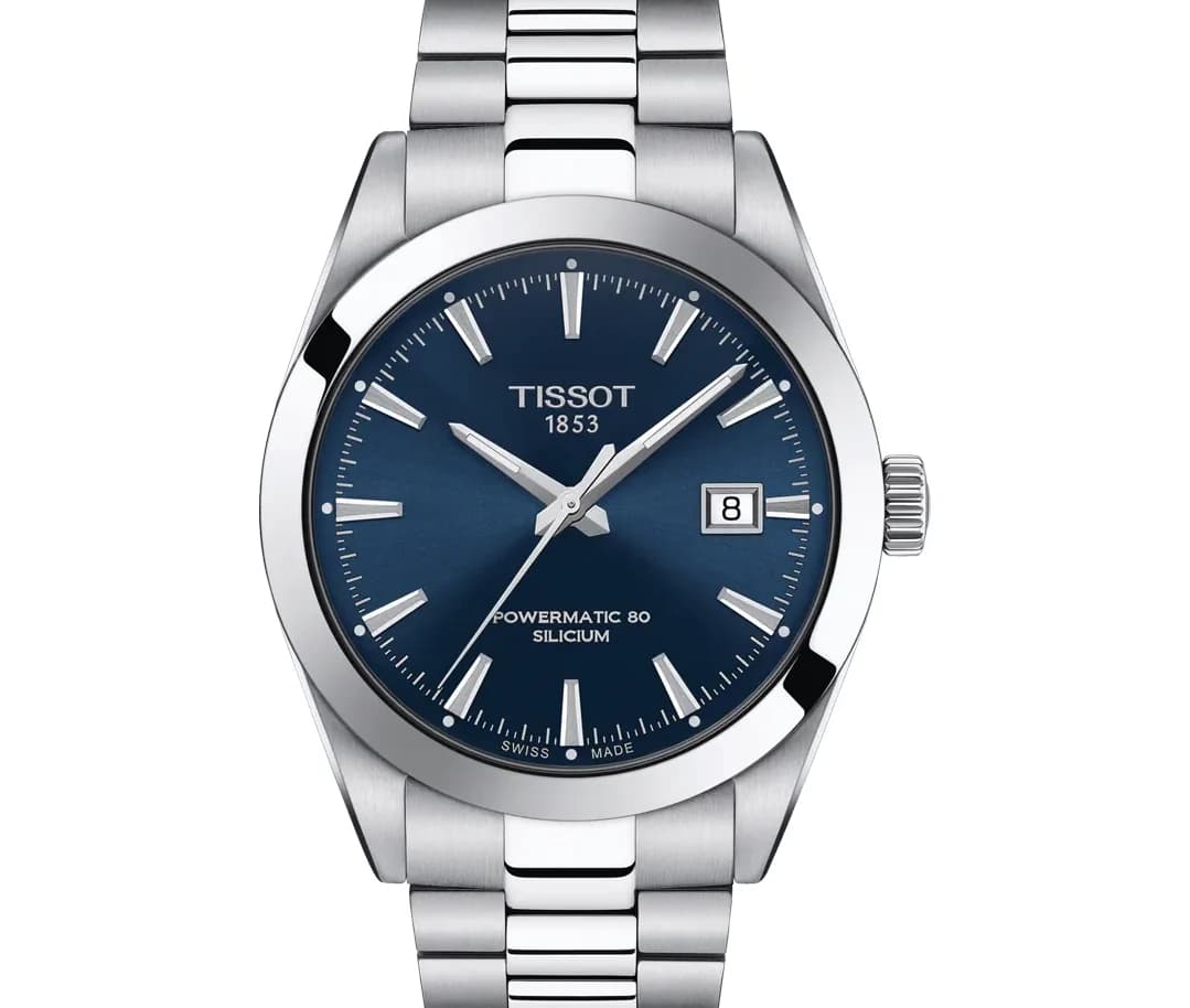 Tissot Powermatic 80 Silicium – Ref. T127.407.11.041.00, like new
