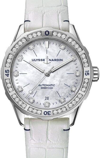 Ulysse Nardin Diver – Ref. 8163-182B/10, like new