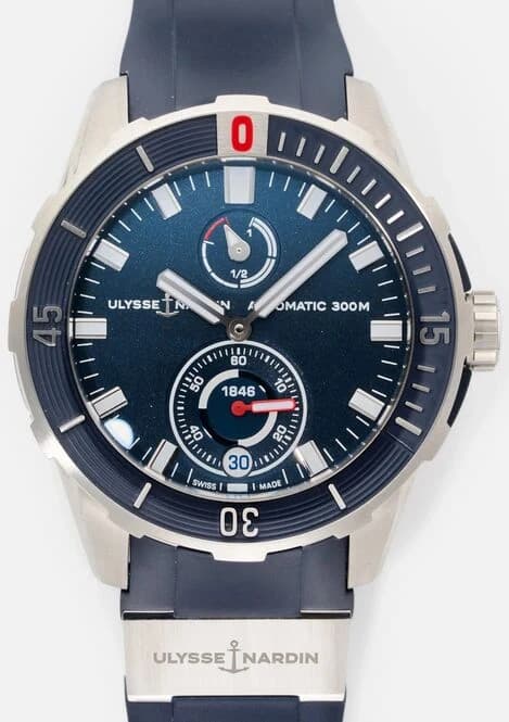 Ulysse Nardin Diver – Ref. 1183-170-3/93, Wie neu